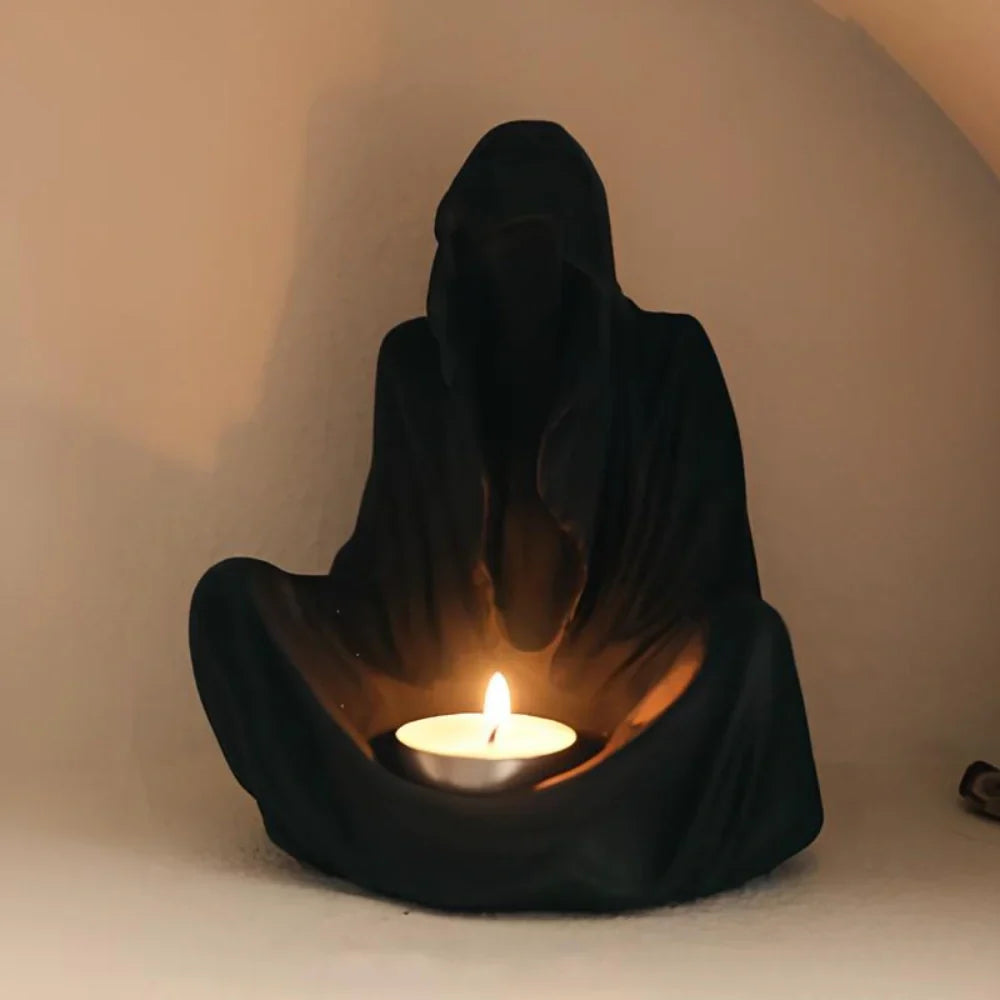 Simple Wooden Candle Holder