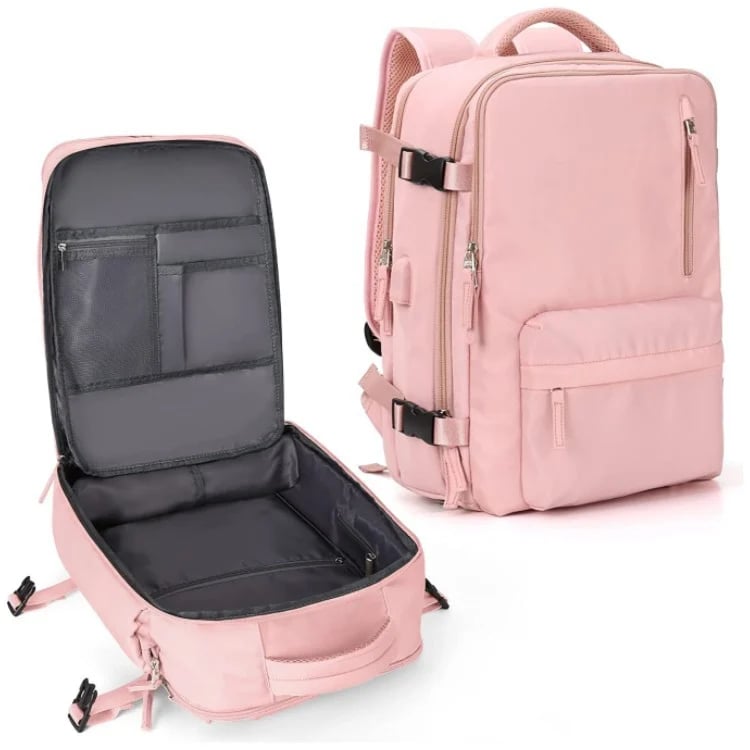 Waterproof Women's Hiking Backpack with USB Port