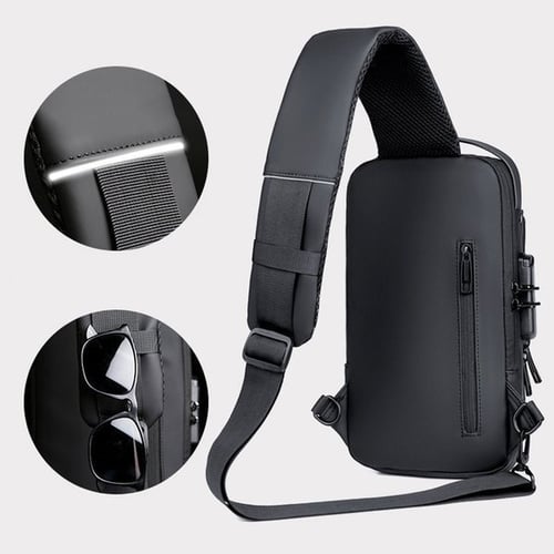 Stylish Safe Cross Body Bag