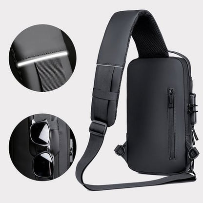 Stylish Safe Cross Body Bag