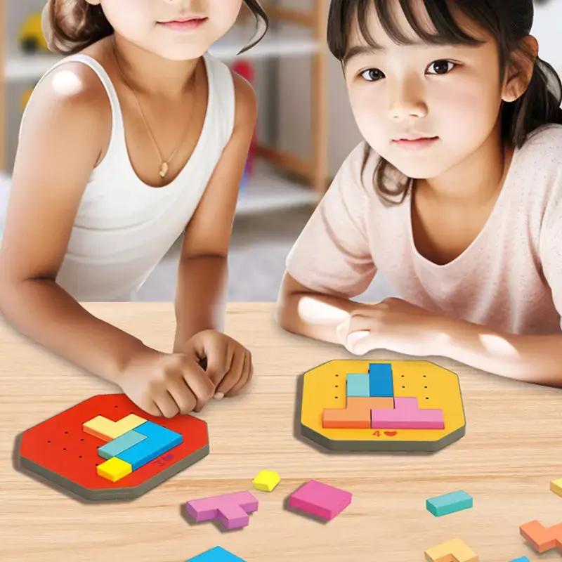 Fun Brain Teaser Puzzle Toy
