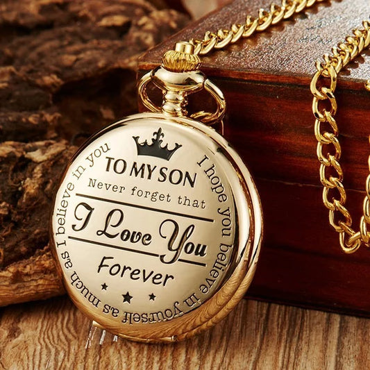 Stylish Pocket Chain Quartz Watch For Men - Befez