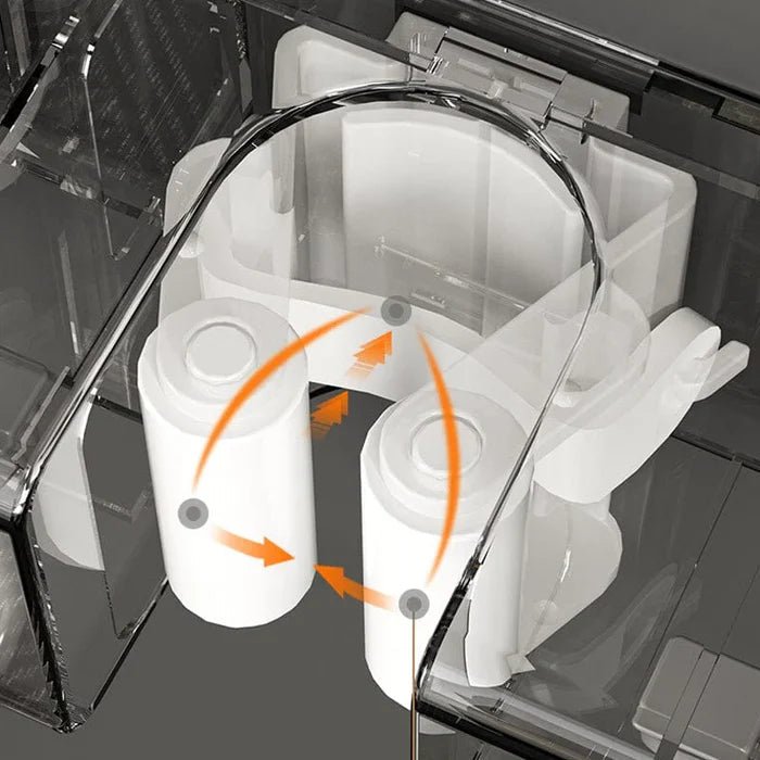 Space Saving Hook Organizer