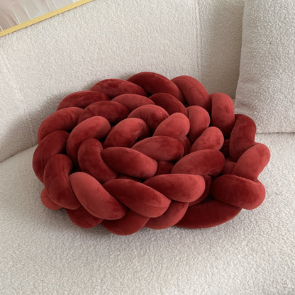 Stylish Geometric Floor Pillow with Washable Cover