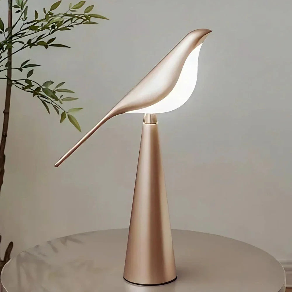 Peaceful Bird Table Lamp - Befez