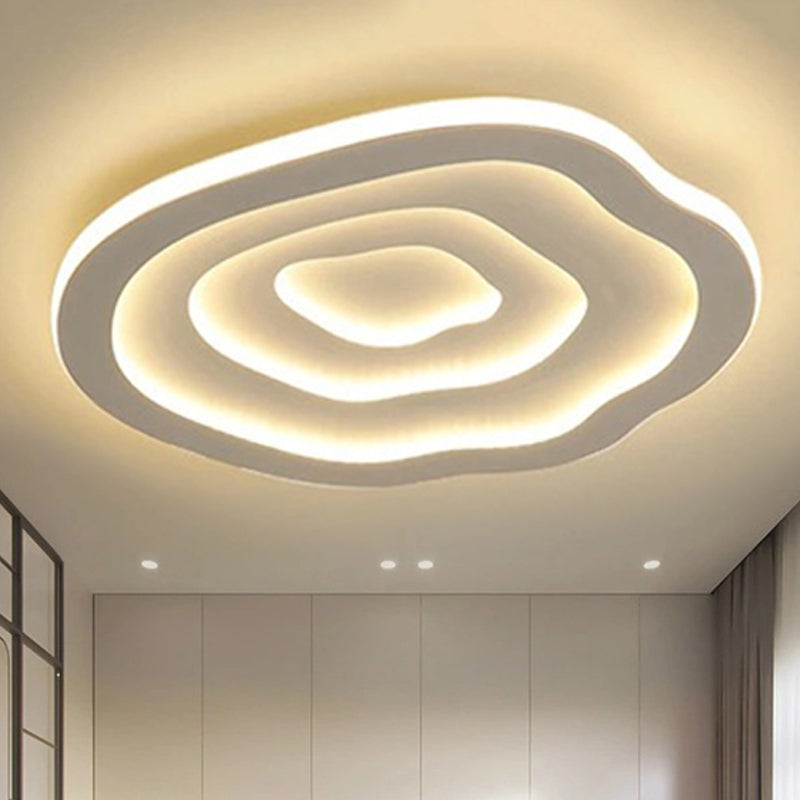 Stylish Acrylic Ceiling Lamp with Soft LED Lighting - Befez