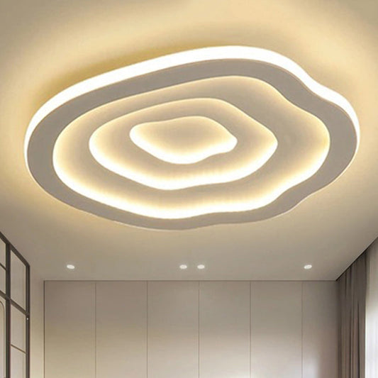 Stylish Acrylic Ceiling Lamp with Soft LED Lighting - Befez