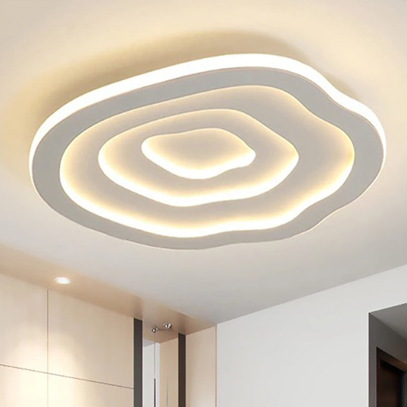 Stylish Acrylic Ceiling Lamp with Soft LED Lighting