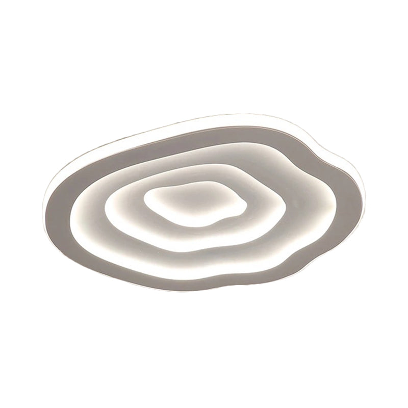 Stylish Acrylic Ceiling Lamp with Soft LED Lighting