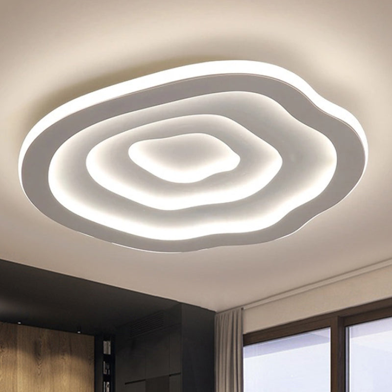 Stylish Acrylic Ceiling Lamp with Soft LED Lighting