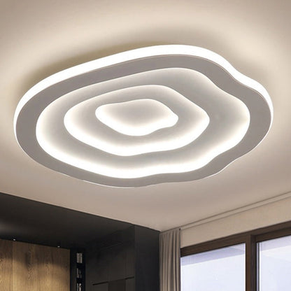 Stylish Acrylic Ceiling Lamp with Soft LED Lighting