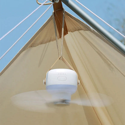 Quiet Rechargeable Ceiling Fan with Remote Control