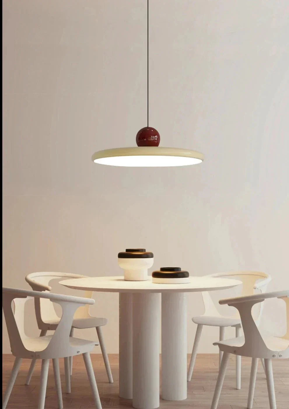 Sleek Pendant Light Fixtures - Simple Chic Lighting