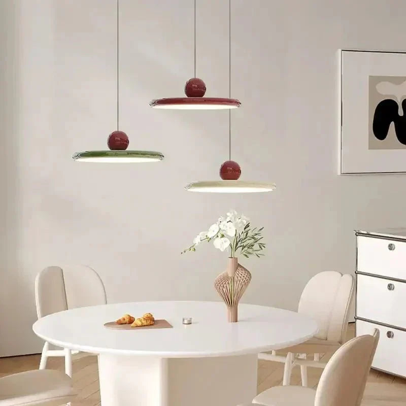 Sleek Pendant Light Fixtures - Simple Chic Lighting