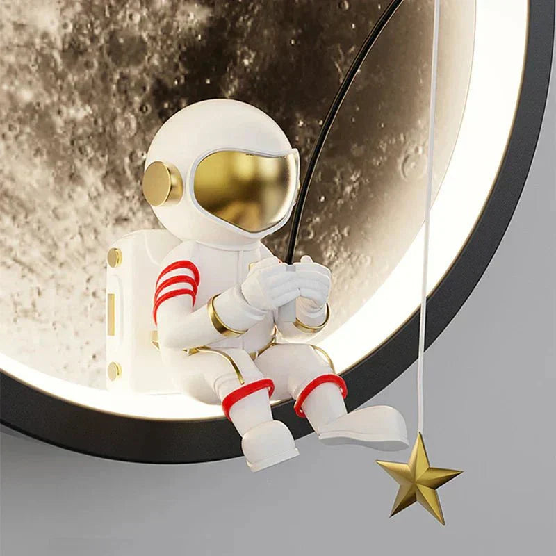 Bright Lunar LED Wall Light