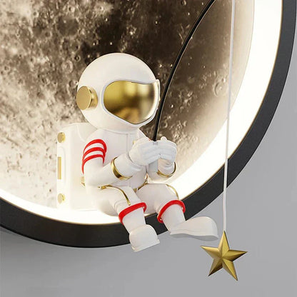 Bright Lunar LED Wall Light