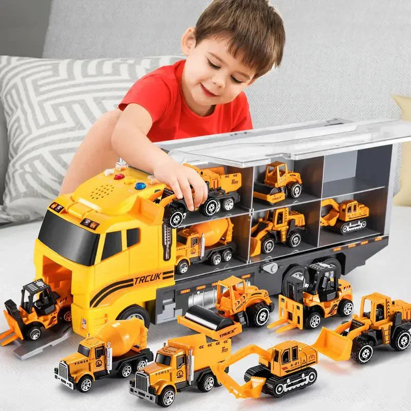 Learning Drive Toy Car for Kids Creative Play - Befez