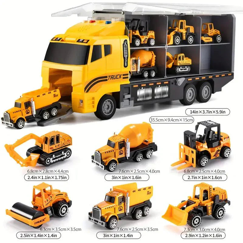 Learning Drive Toy Car for Kids Creative Play