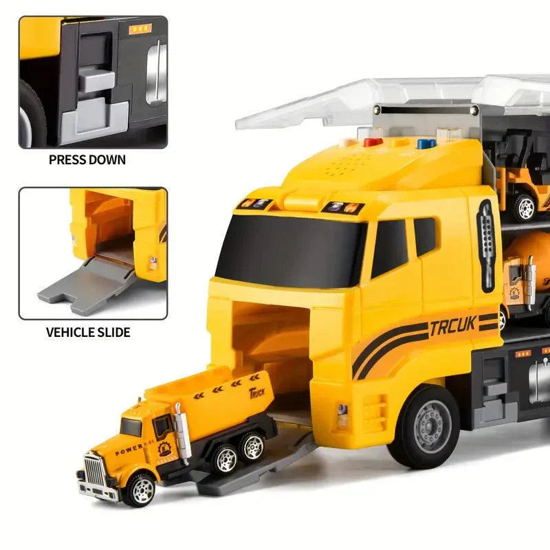 Learning Drive Toy Car for Kids Creative Play