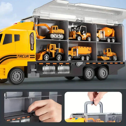 Learning Drive Toy Car for Kids Creative Play