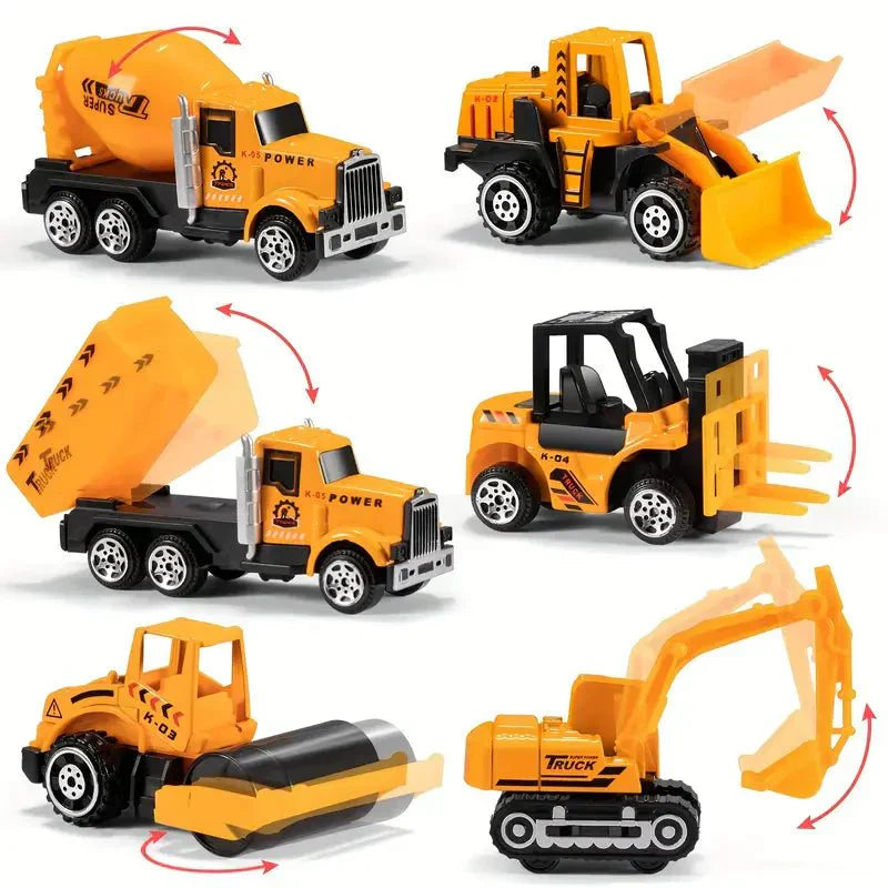 Learning Drive Toy Car for Kids Creative Play