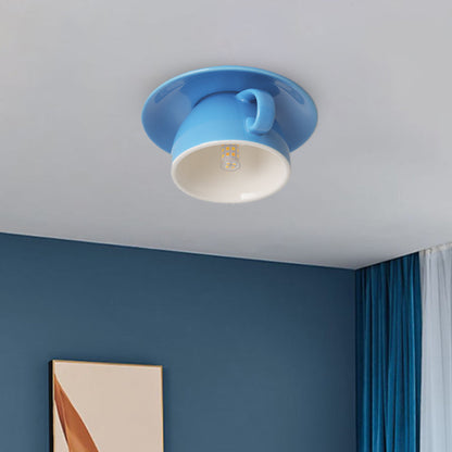 Stylish Modern Coffee Cup Pendant Lamp