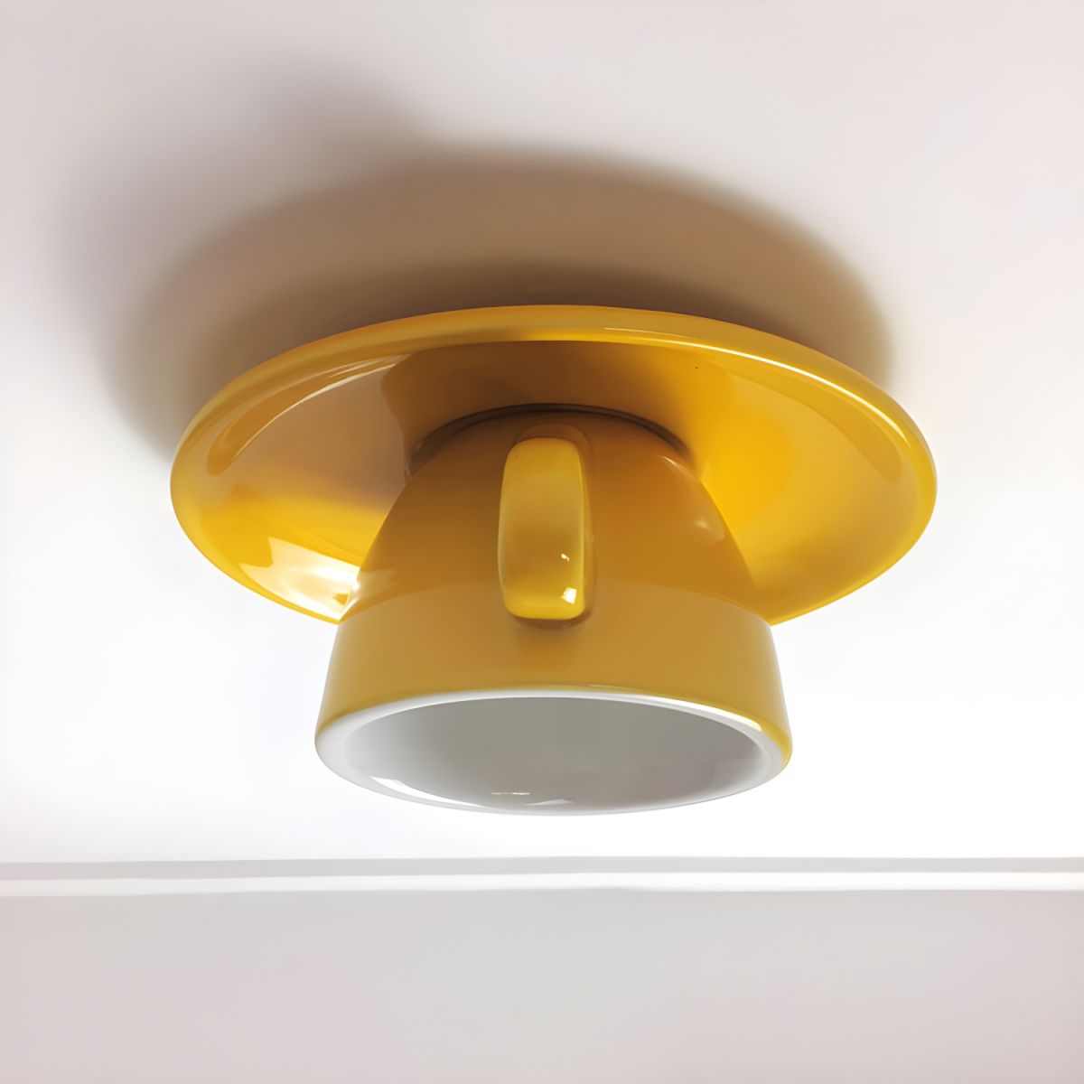 Stylish Modern Coffee Cup Pendant Lamp - Befez