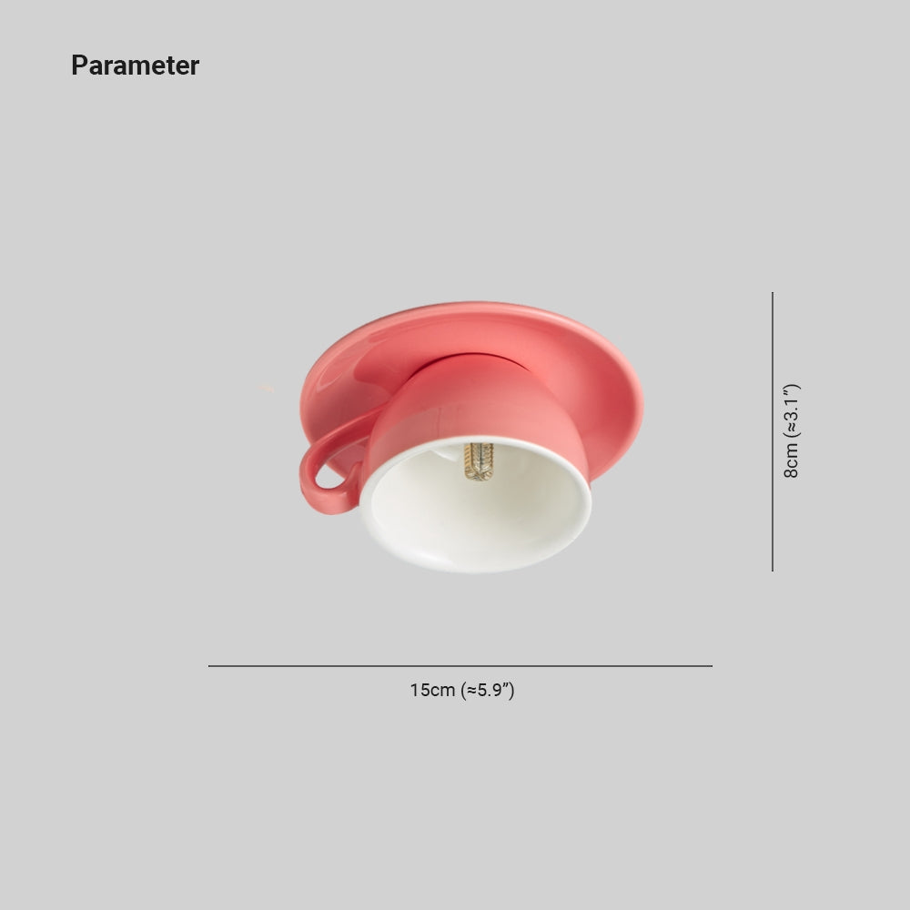 Stylish Modern Coffee Cup Pendant Lamp