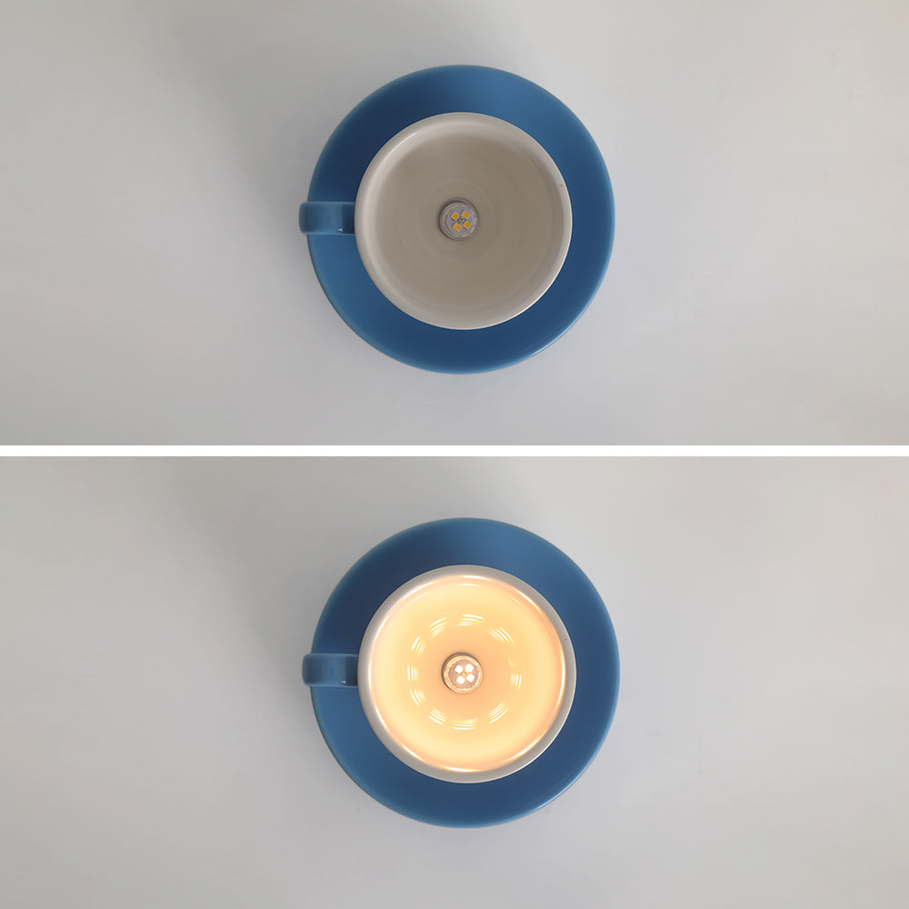 Stylish Modern Coffee Cup Pendant Lamp