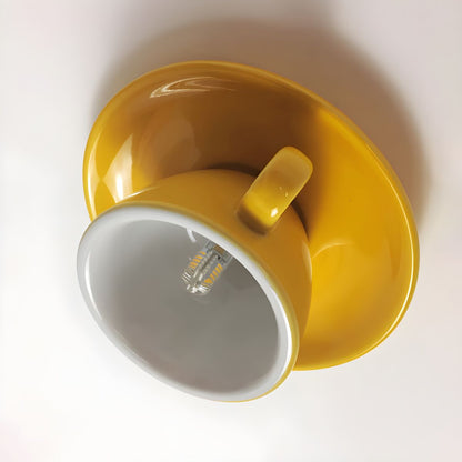Stylish Modern Coffee Cup Pendant Lamp
