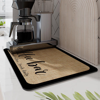 Heat Resistant Kitchen Draining Mat