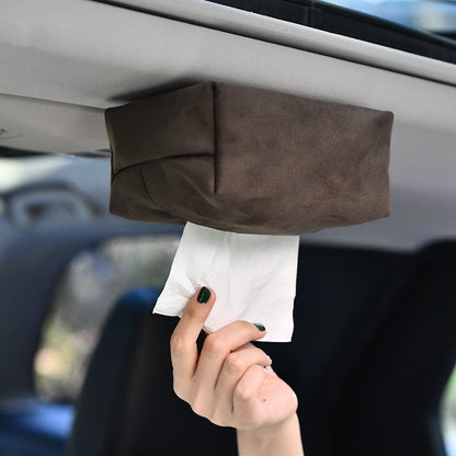 Car Auto Visor Tissue Holder Box