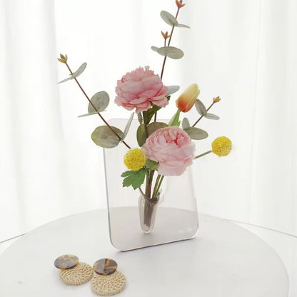Befez | Elegant Glass Insert Vase
