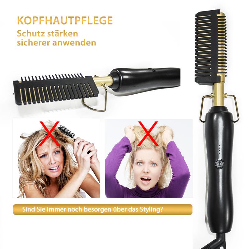 Easy Curl Straightening Hair Styler