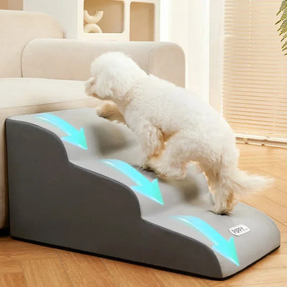 Premium Pet Steps with Non-Slip Surface