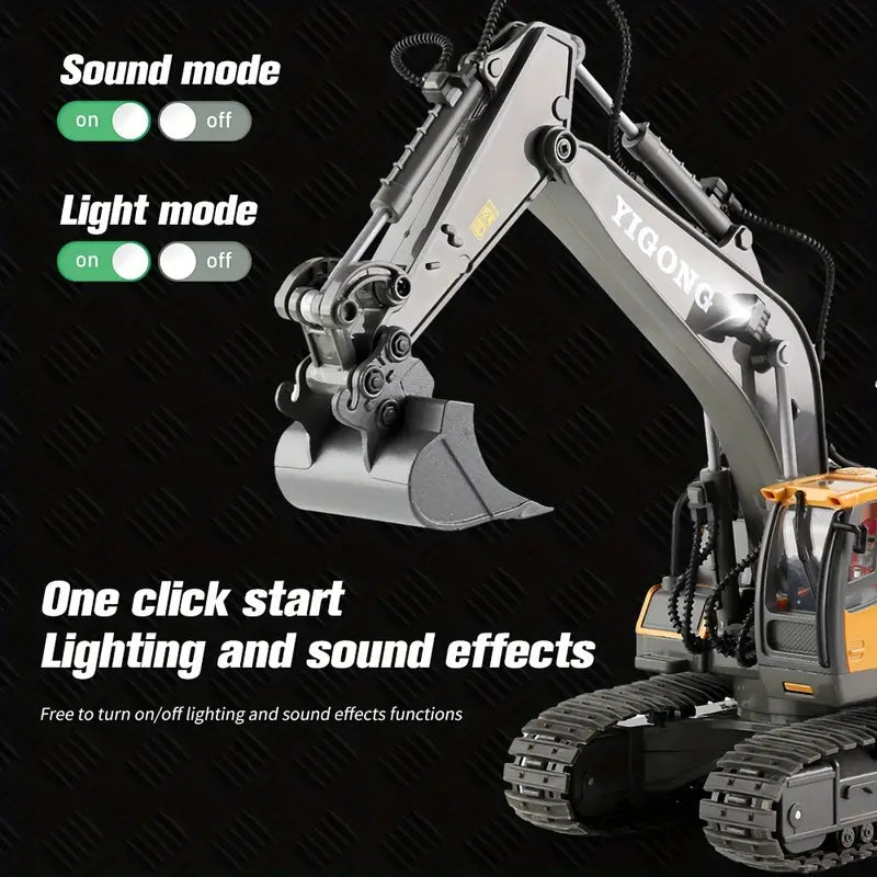 Befez | Ultimate RC Excavator - Realistic Remote Control Digger