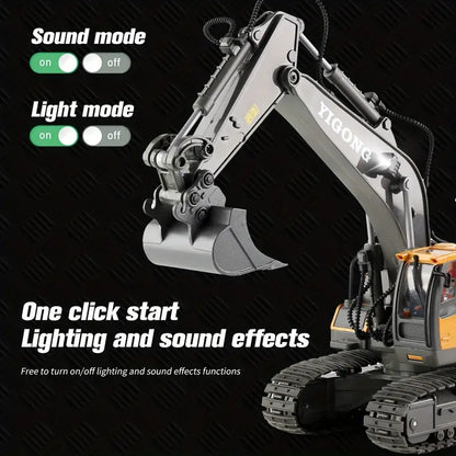 Befez | Ultimate RC Excavator - Realistic Remote Control Digger