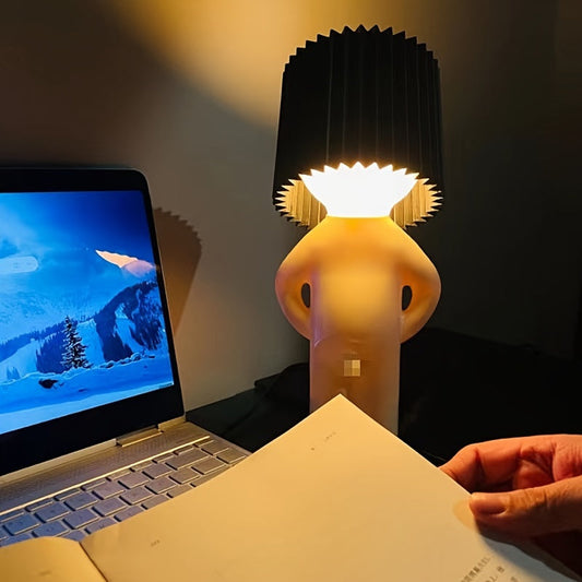 Stylish Geometric USB Desk Lamp - Befez