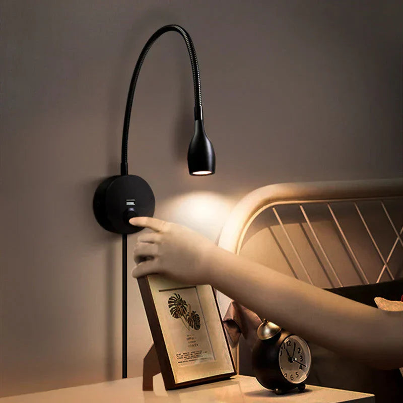 Slim LED Wall Light for Home Ambient Glow