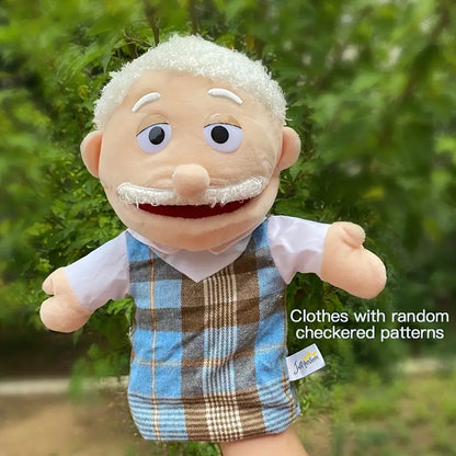 Cute Plush Hand Puppet for Kids