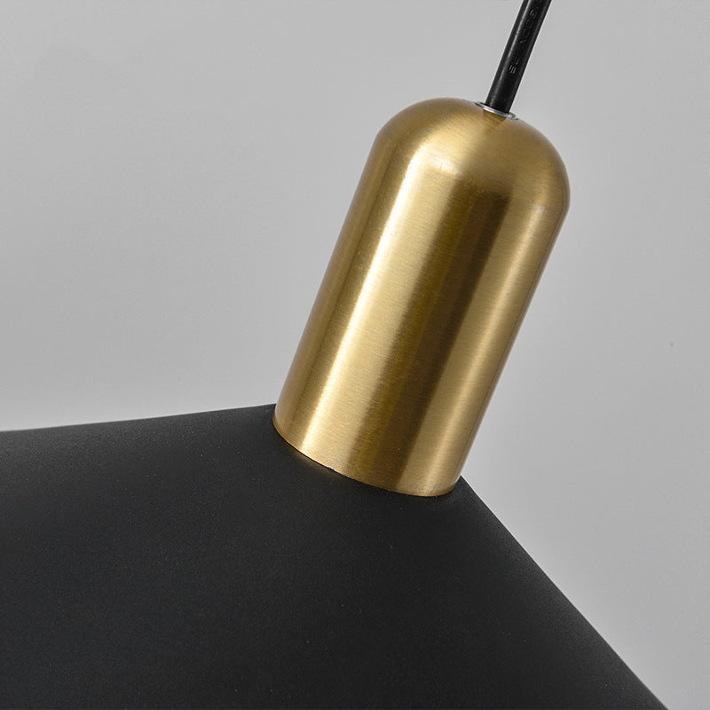 Stylish Contemporary Cone Shaped LED Light Fixture
