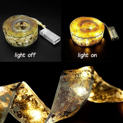 Festive Holiday String Lamp