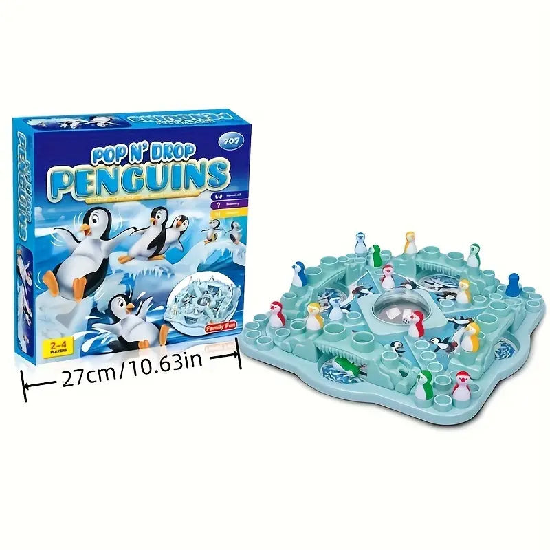 Fun Winter Strategy Board Game