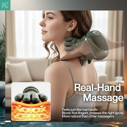 Soothing Neck Massager for Relaxation