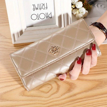 Fashionable Triangle Leather Wallet - Befez