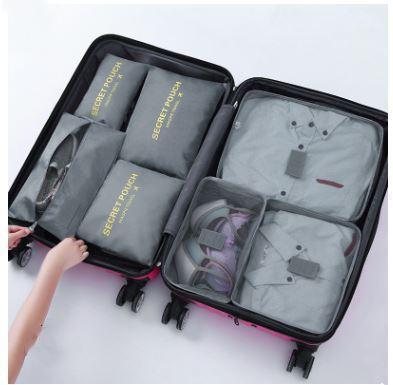 Travel Packing Cube Organizer Set