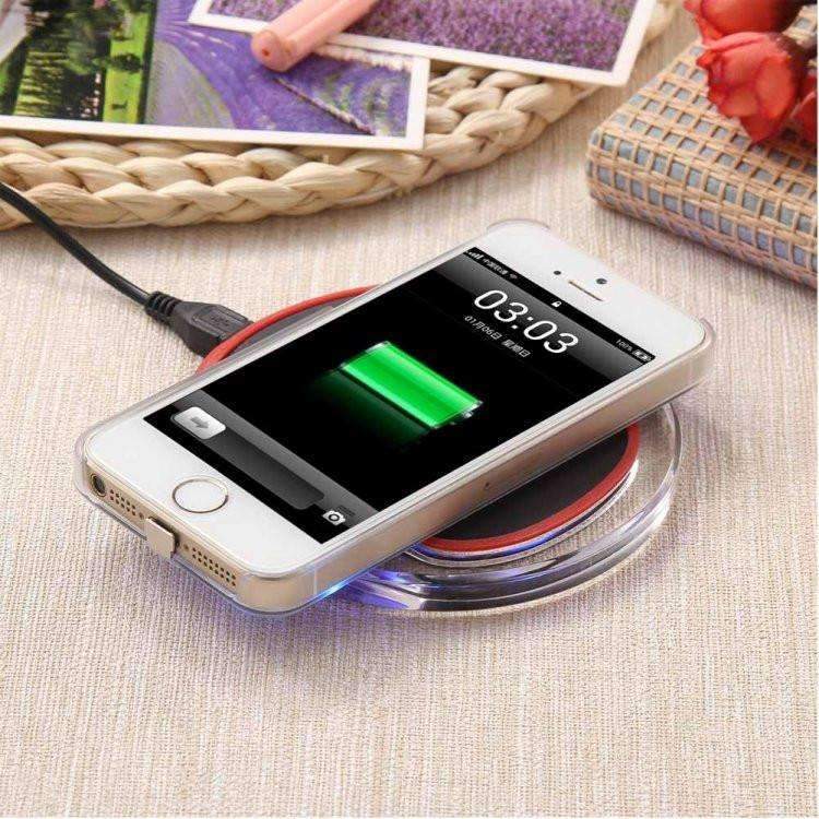 Wireless Fast Charging Phone Dock Station
