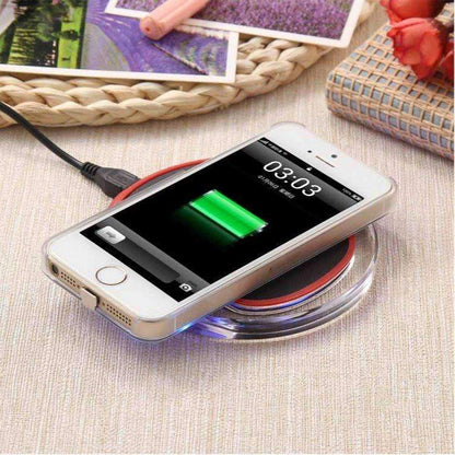 Wireless Fast Charging Phone Dock Station