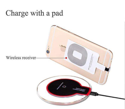 Wireless Fast Charging Phone Dock Station