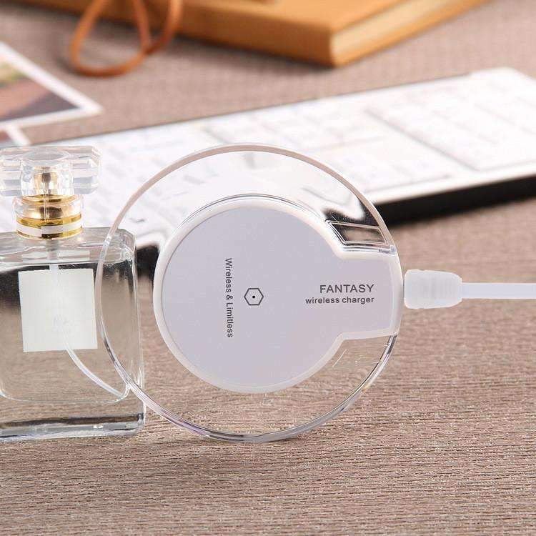 Wireless Fast Charging Phone Dock Station